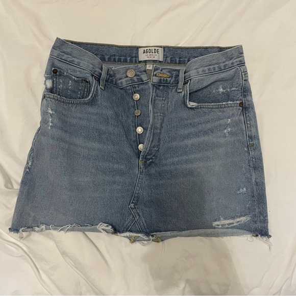 Agolde Dresses & Skirts - AGOLDE Jean Skirt